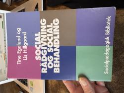 Billede af bogen Social rådgivning og social behandling