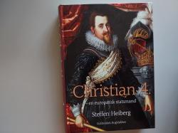 Billede af bogen Christian 4. - en europæisk statsmand Billede af bogen Christian 4. - en europæisk statsmand