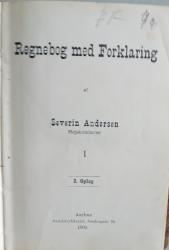 Billede af bogen Regnebog med Forklaring