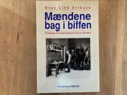 Billede af bogen Mændene bag i biffen Billede af bogen Mændene bag i biffen