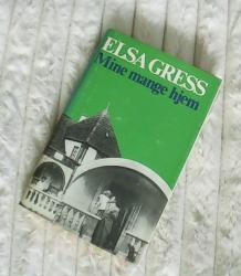 Billede af bogen Mine mange hjem