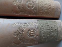 Billede af bogen Cajus Julius Cæsar I-II  2 bind
