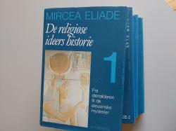 Billede af bogen De religiøse ideers historie I-IV  4 bind