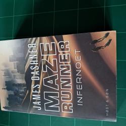 Billede af bogen Maze Runner. Infernoet