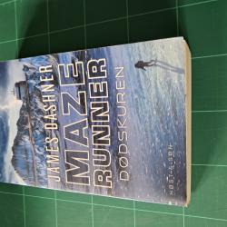 Billede af bogen Maze runner - dødskuren