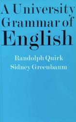 Billede af bogen A University Grammar of English