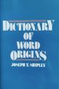 Billede af bogen Dictionary of Word Origins