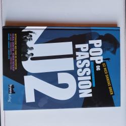 Billede af bogen Pop og Passion. U2 med danske ører.