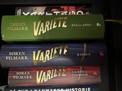 Billede af bogen Varite Laurits og valdemar 