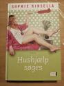 Billede af bogen Hushjælp søges