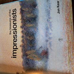 Billede af bogen The Treasures of the Impressionists