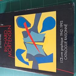Billede af bogen Richard Mortensen: L'OEuvre graphique 1942-1993