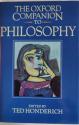Billede af bogen The Oxford Companion to Philosophy 
