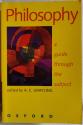 Billede af bogen Philosophy. A guide through the subject 