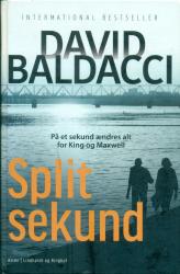 Billede af bogen Splitsekund