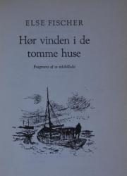 Billede af bogen Hør vinden i de tomme huse: Fragment af et tidsbillede
