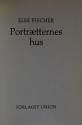 Billede af bogen Portrætternes hus Billede af bogen Portrætternes hus