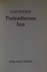 Billede af bogen Portrætternes hus