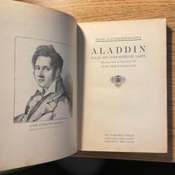 Aladdin - Eller den forunderlige Lampe - Dramatisk Eventyr af Adam Oehlenschläger  - 