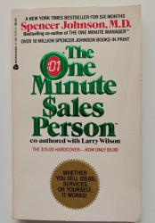 Billede af bogen The One Minute Sales Person
