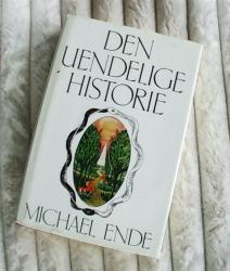 Billede af bogen Den uendelige historie