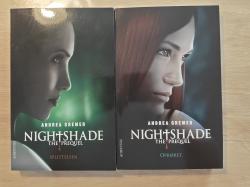 Billede af bogen Nightshade the prequel 1+2 (Splittelsen + Oprøret)