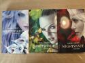 Billede af bogen Nightshade 1-3 (Natskygger, Ulveskæbner, Blodrose) 