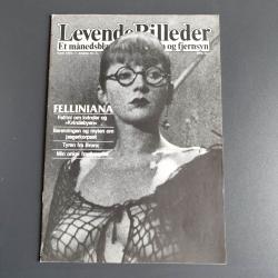 Billede af bogen Levende Billeder 