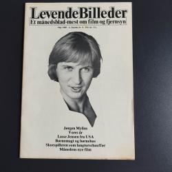 Billede af bogen Levende Billeder