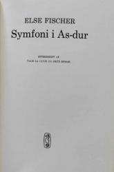 Billede af bogen Symfoni i As-dur