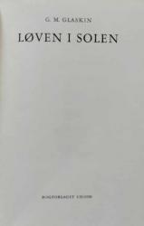 Billede af bogen Løven i solen