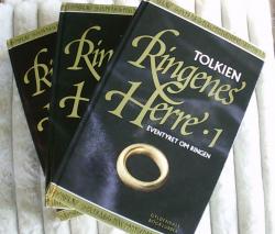 Ringenes Herre - Bind 1-3 (Eventyret om ringen + De to tårne + Kongen vender tilbage)