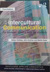 Billede af bogen Intercultural communication 