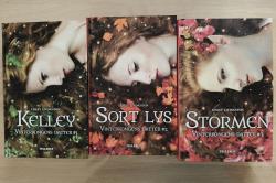 Vinterkongens datter 1-3 (Kelley, Sort lys, Stormen) 
