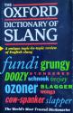 Billede af bogen The Oxford Dictionary of Modern Slang