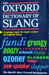 Billede af bogen The Oxford Dictionary of Modern Slang Billede af bogen The Oxford Dictionary of Modern Slang