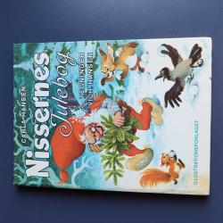 Billede af bogen Nissernes Julebog