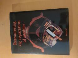 Billede af bogen Restaurering og reparation af møbler