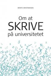 Billede af bogen Om at skrive på universitetet