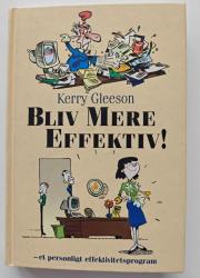 Billede af bogen Bliv mere effektiv