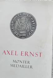 Billede af bogen Axel  Ernst Mønter og Medailler