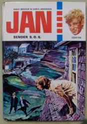 Billede af bogen Jan bog nr. 26, Jan sender S.O.S. Billede af bogen Jan bog nr. 26, Jan sender S.O.S.