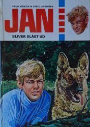 Billede af bogen Jan bog nr. 23, Jan bliver slået ud