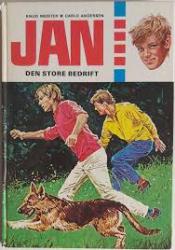 Billede af bogen Jan bog nr. 22, Jan Den store bedrift