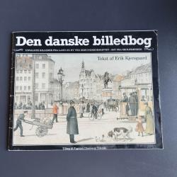 Billede af bogen Den danske billedbog.