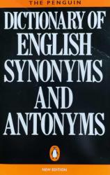 Billede af bogen The Penguin Dictionary of English Synonyms and Antonyms