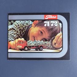Billede af bogen Tekno katalog 71/72