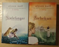 Billede af bogen En Riley Bloom-bog 1-2 (Sjælefanger, Forhekset) 