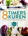 Billede af bogen 8 timers kuren - Guide til den periodiske faste. Med madplan for kødspisere og vegetarer. 