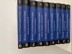 Billede af bogen Dansk Litteraturhistorie 
